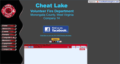 Desktop Screenshot of cheatlakevfd.org