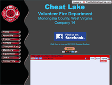 Tablet Screenshot of cheatlakevfd.org